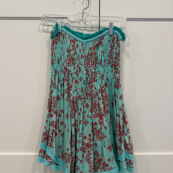 Poupette St. Barth Dresses & Skirts - Poupette St Barth Strapless Mini Dress